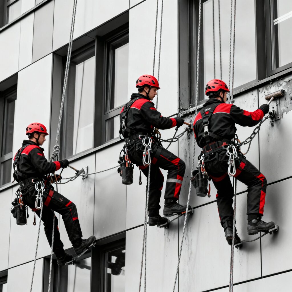 Wymiany blach elewacyjnych 1